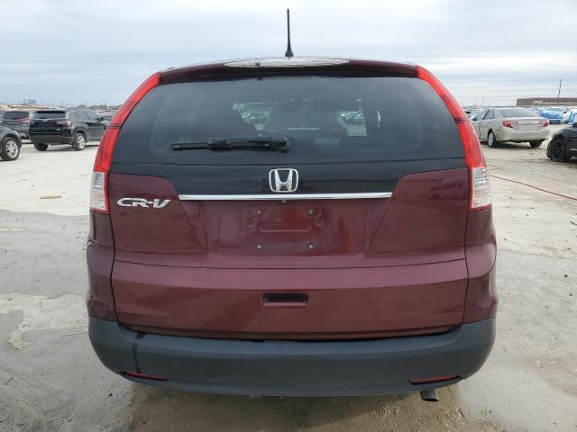  HONDA CRV 2014 Burgundy