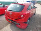 2009 VAUXHALL CORSA LIFE for sale at Copart SANDY