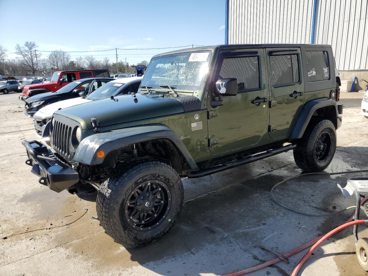 2009 Jeep Wrangler - Image 1