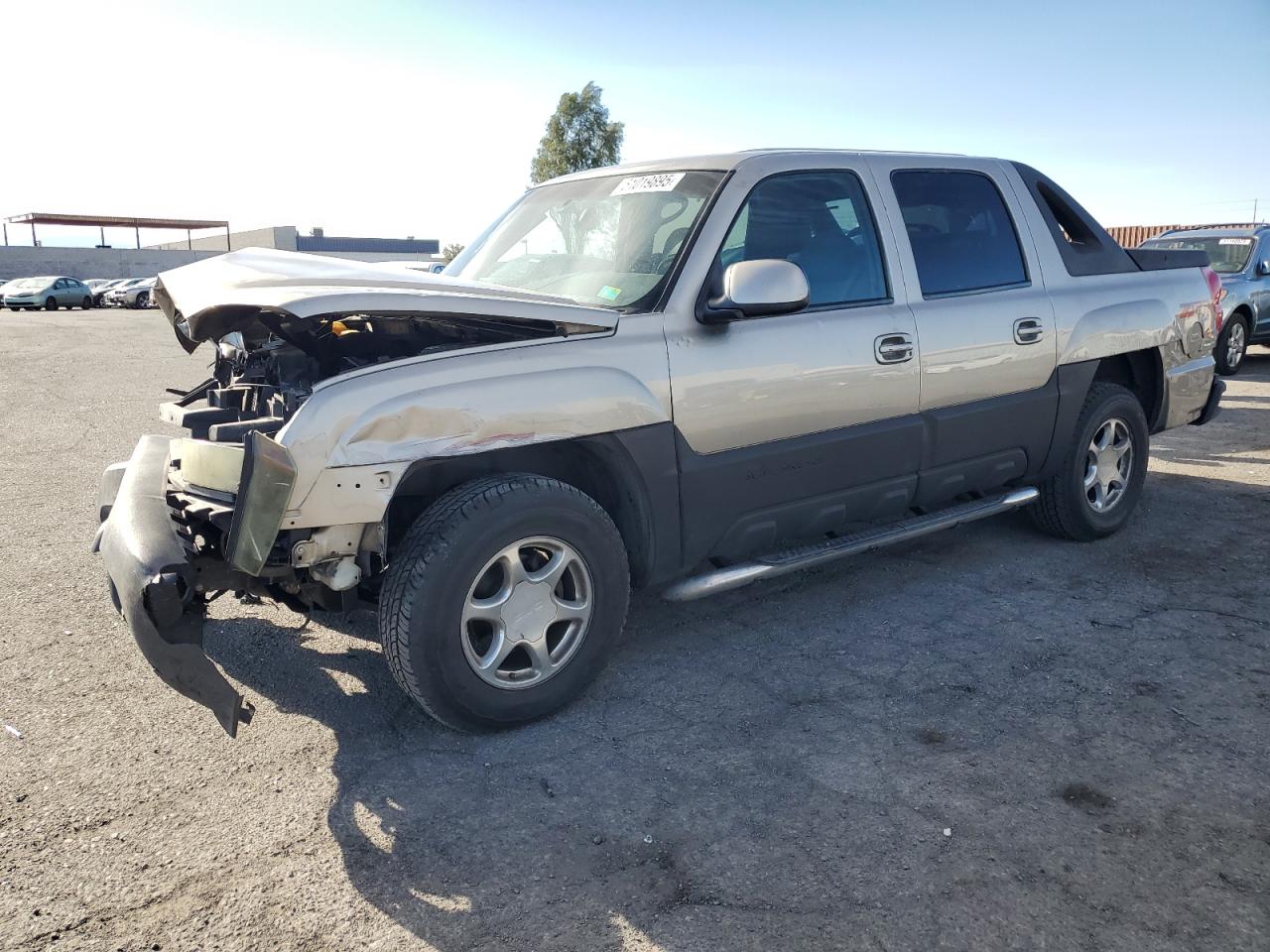 2003 Chevrolet Avalanche C1500 იყიდება North Las Vegas-ში, NV - Front End