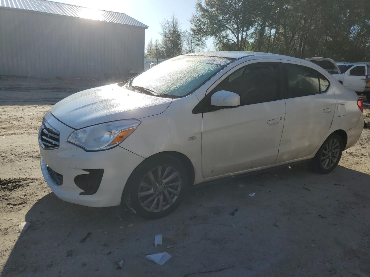2019 Mitsubishi Mirage G4 Es zu verkaufen in Midway, FL - Minor Dent/Scratches