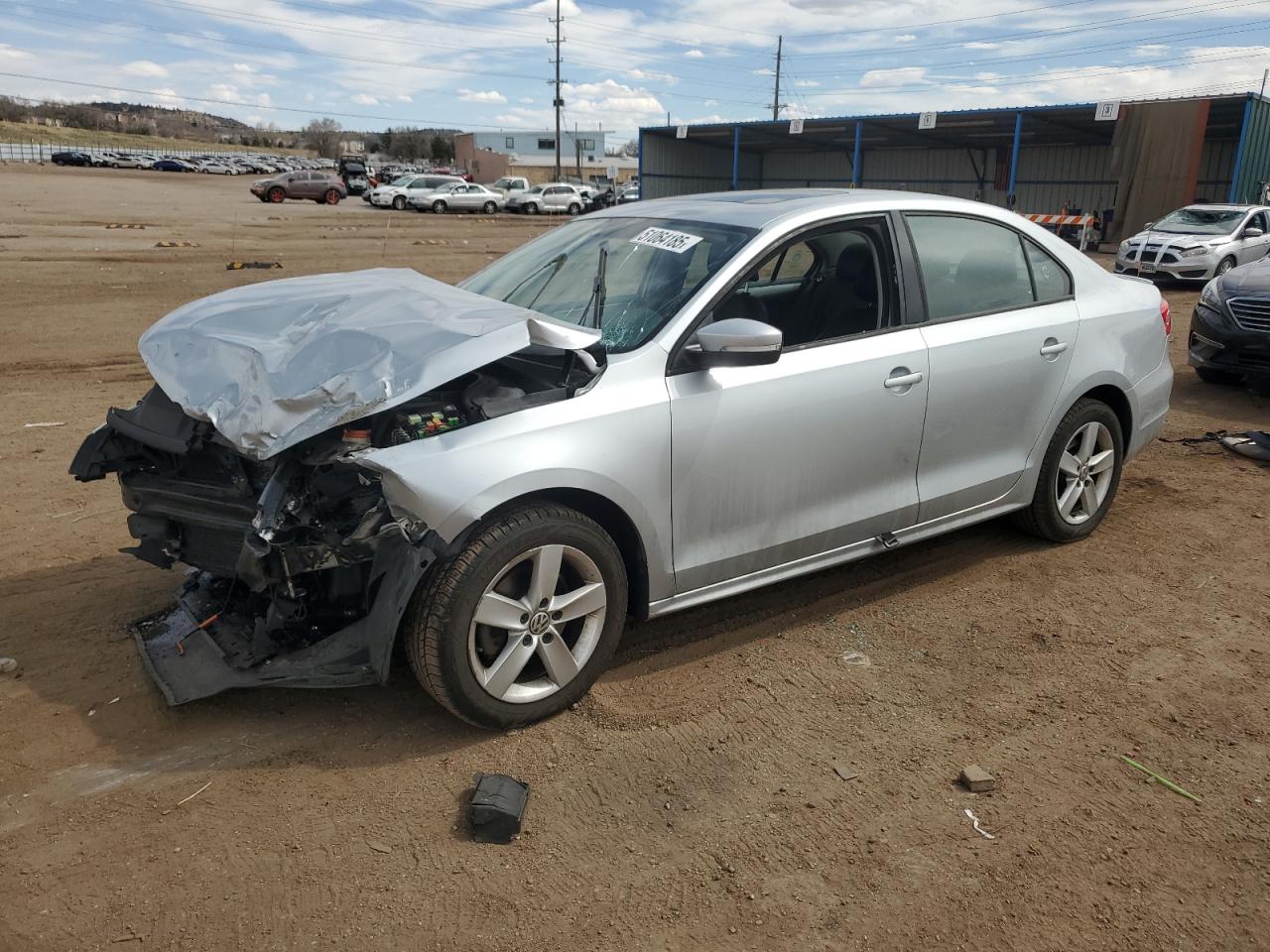 2012 Volkswagen Jetta Tdi for Sale in Colorado Springs, CO - Front End