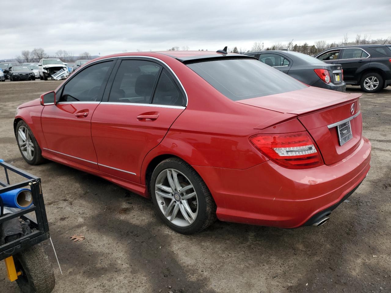 2014 Mercedes-Benz C-klasse - Image 2