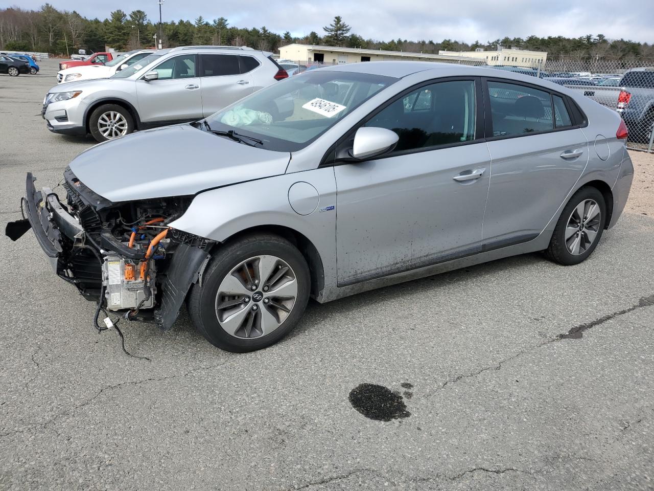 2019 Hyundai Ioniq zu verkaufen in Exeter, RI - Front End