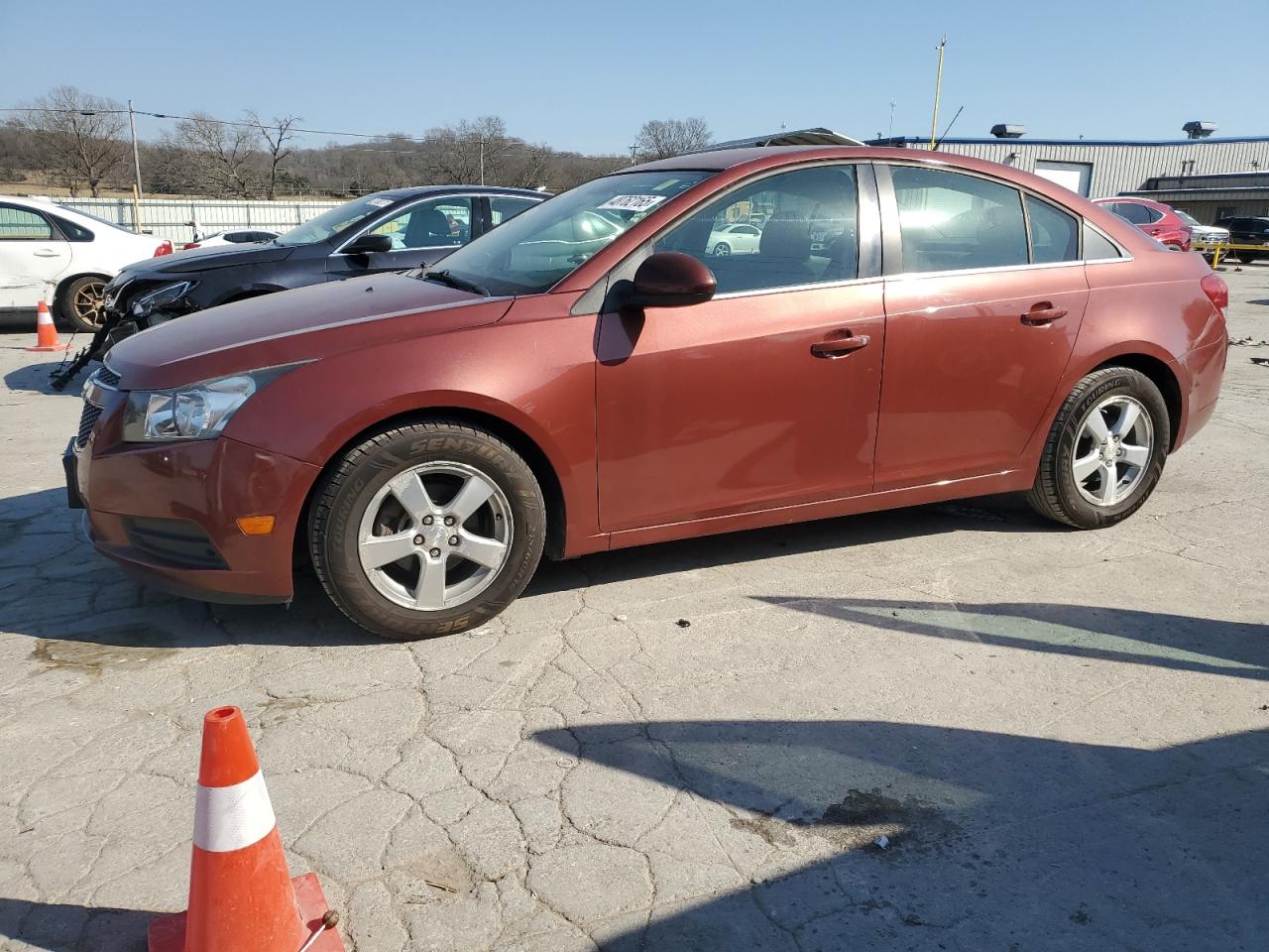 2012 Chevrolet Cruze - Image 1