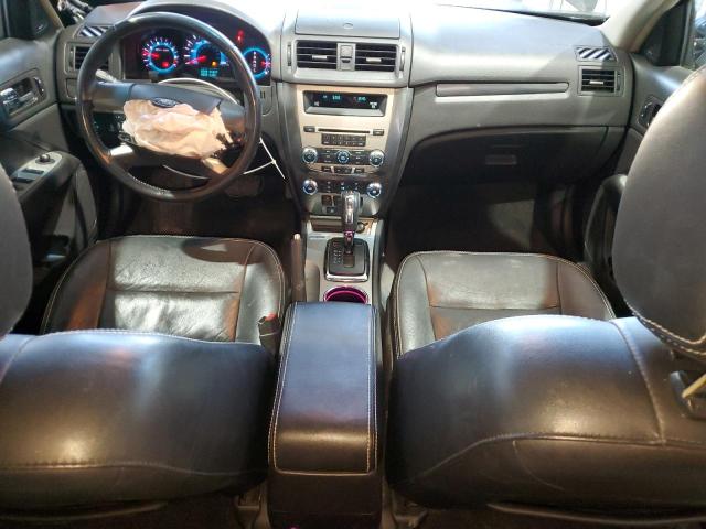 Sedans FORD FUSION 2012 Czarny