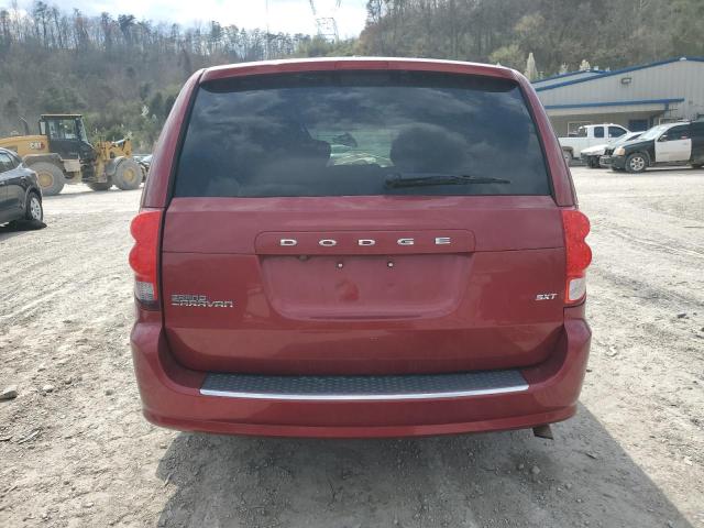 DODGE CARAVAN 2015 Красный