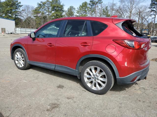 Parquets MAZDA CX-5 2015 Czerwony
