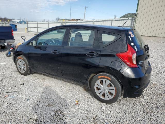  NISSAN VERSA 2018 Czarny