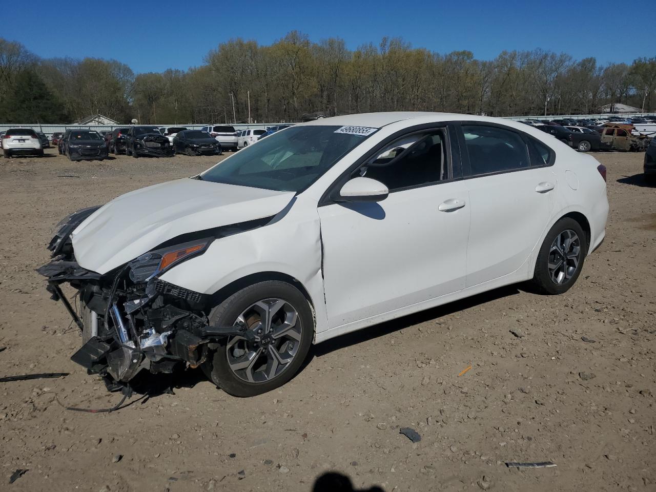 2021 Kia Forte Fe zu verkaufen in Conway, AR - Front End