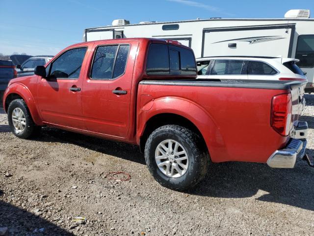 Pickups NISSAN FRONTIER 2016 Burgundy