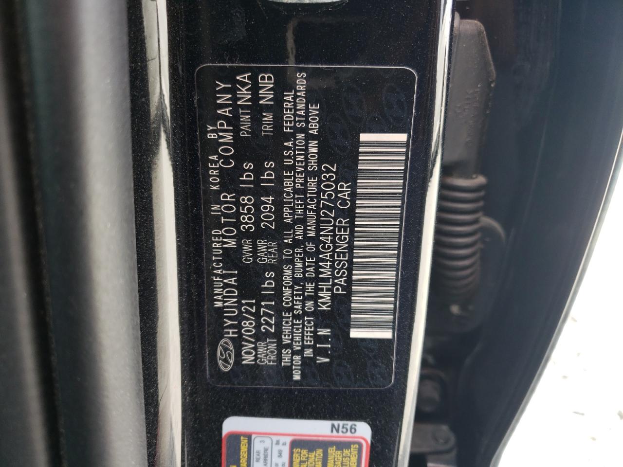 2022 Hyundai Elantra - Image 13