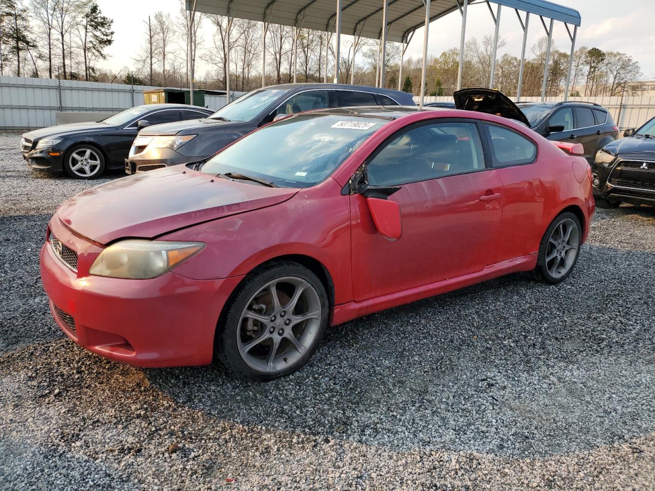 2005 Toyota Scion Tc იყიდება Spartanburg-ში, SC - Minor Dent/Scratches