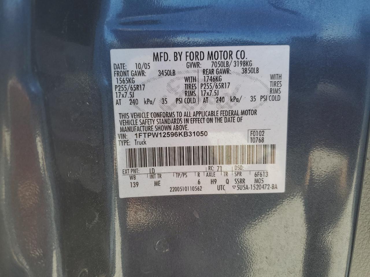 2006 Ford F-150 - Image 12