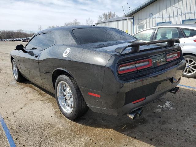  DODGE CHALLENGER 2016 Czarny