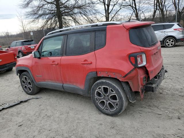  JEEP RENEGADE 2016 Red