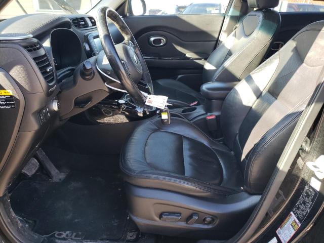  KIA SOUL 2016 Черный