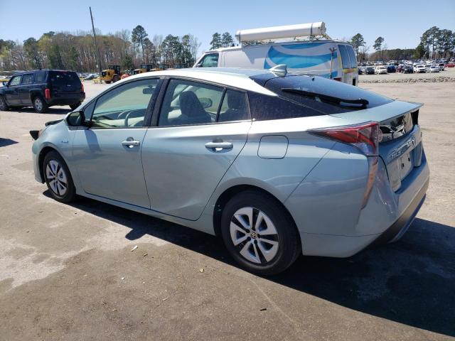  TOYOTA PRIUS 2016 Turquoise