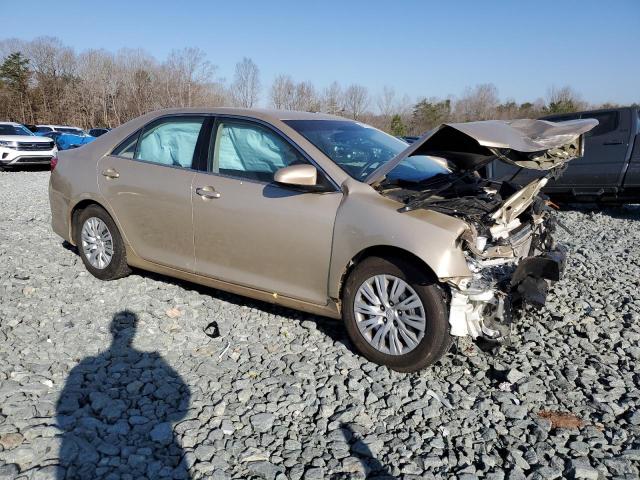  TOYOTA CAMRY 2012 Золотой