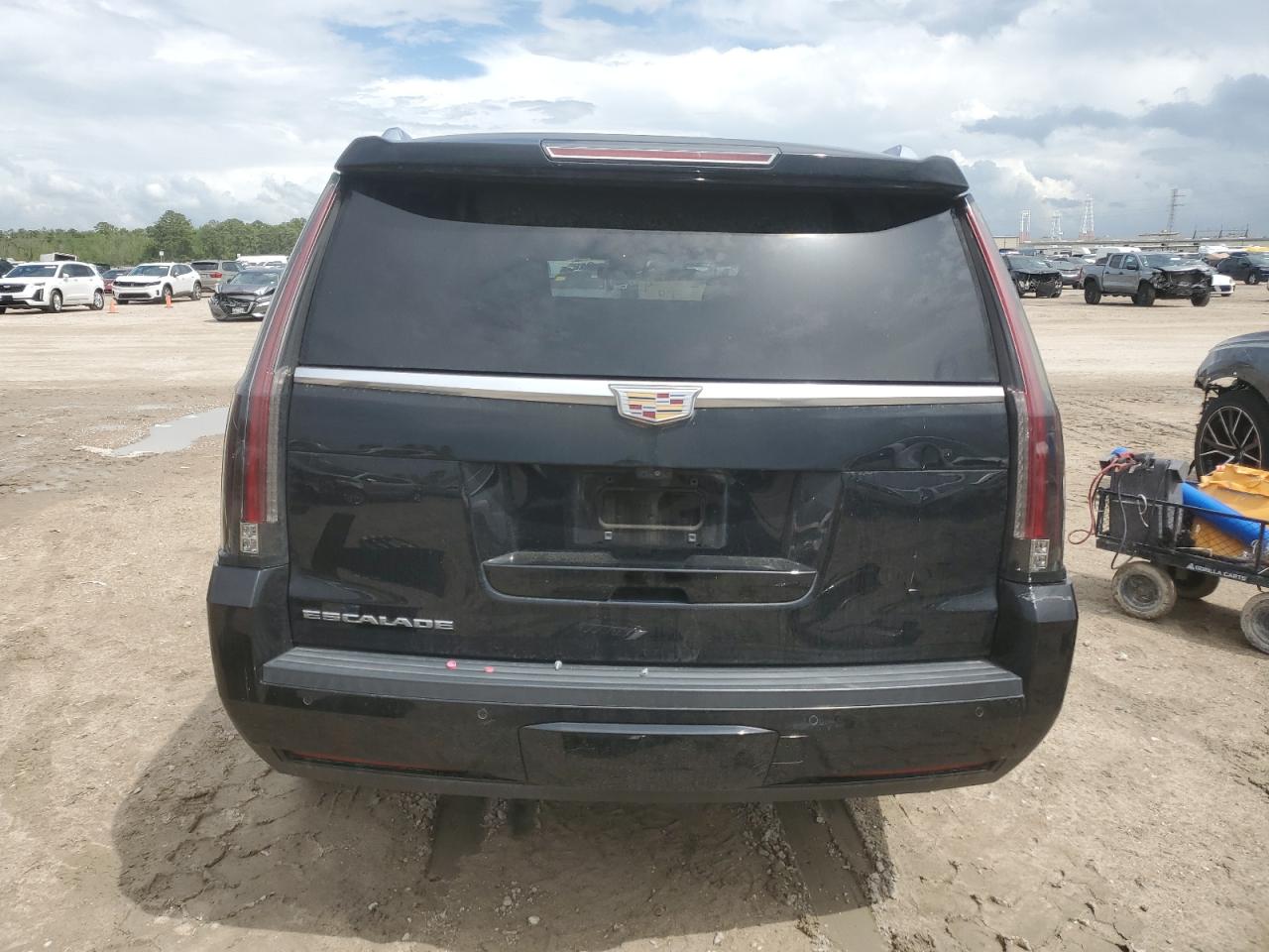 2019 Cadillac Escalade Luxury VIN: 1GYS4BKJ8KR319783 Lot: 50950145