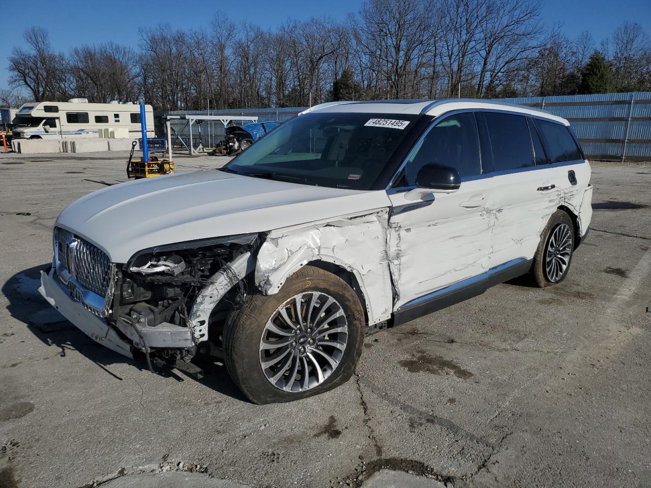 2021 Lincoln Aviator Reserve