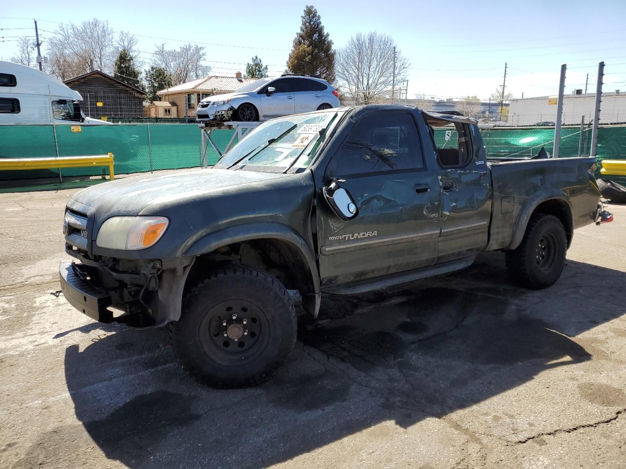 2006 Toyota Tundra Access Cab Sr5 للبيع في Denver، CO - Top/Roof