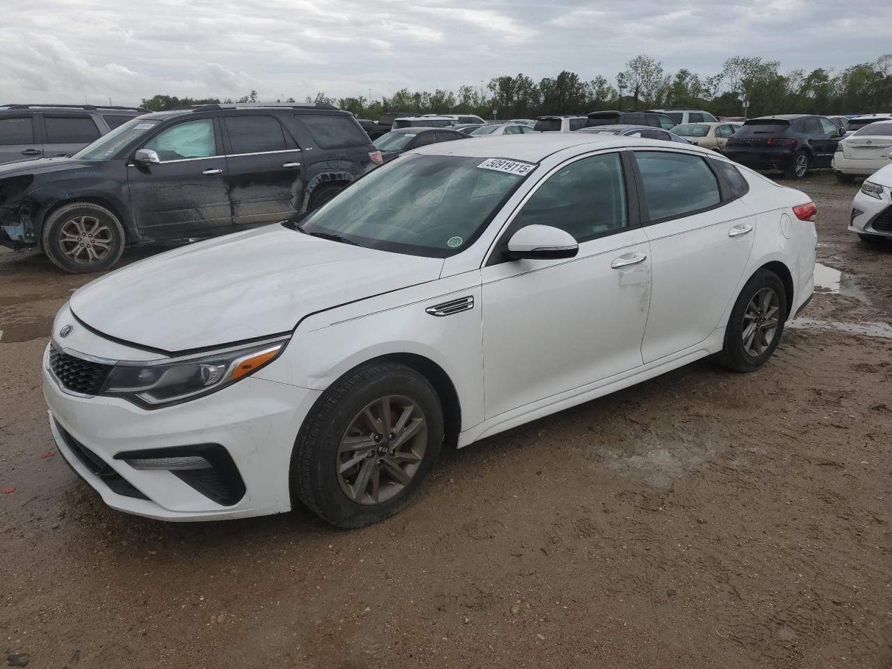 2019 Kia                         Optima for Sale in Houston, TX - Front End