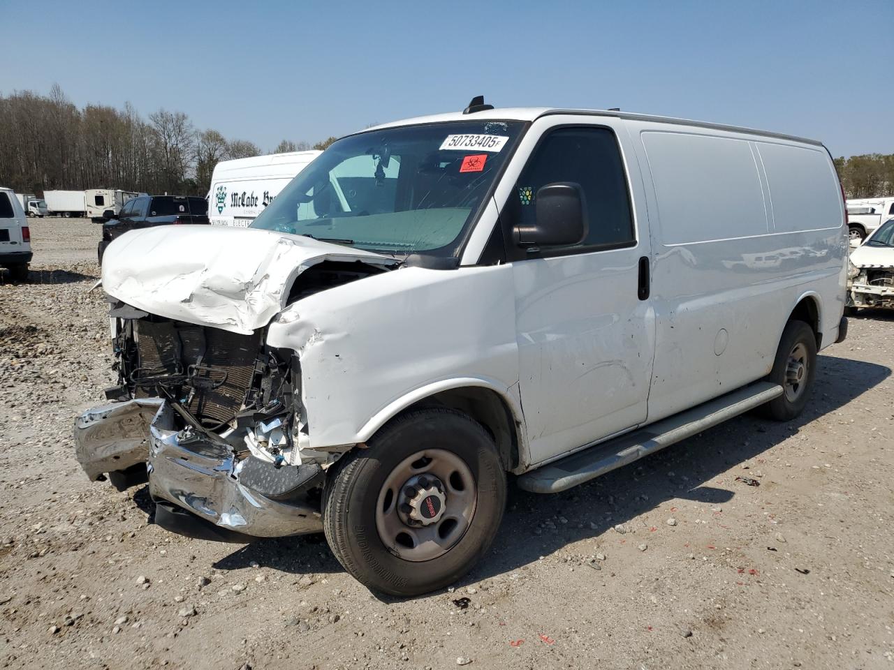 1GTW7AFG6L1197674 GMC SAVANA Photo 1
