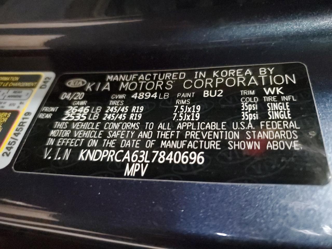 2020 Kia Sportage - Image 15