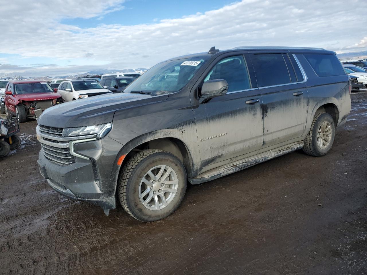 2021 Chevrolet Suburban K1500 Lt for Sale in Helena, MT - Side