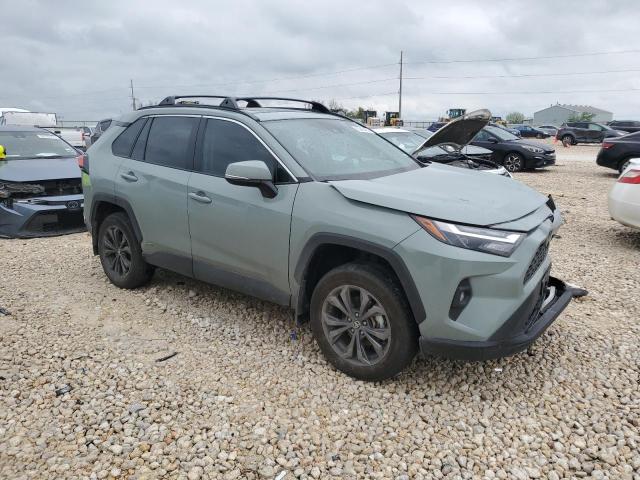  TOYOTA RAV4 2023 Zielony