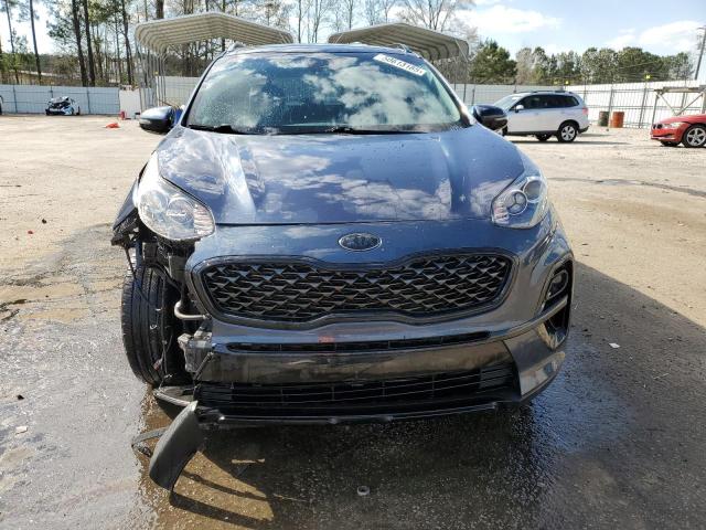  KIA SPORTAGE 2022 Blue