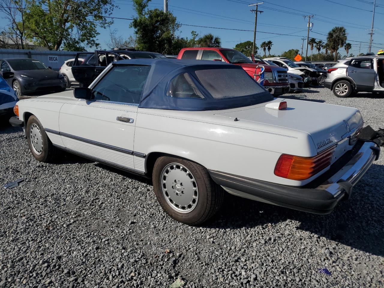 1987 Mercedes-Benz SL-klasse - Image 2