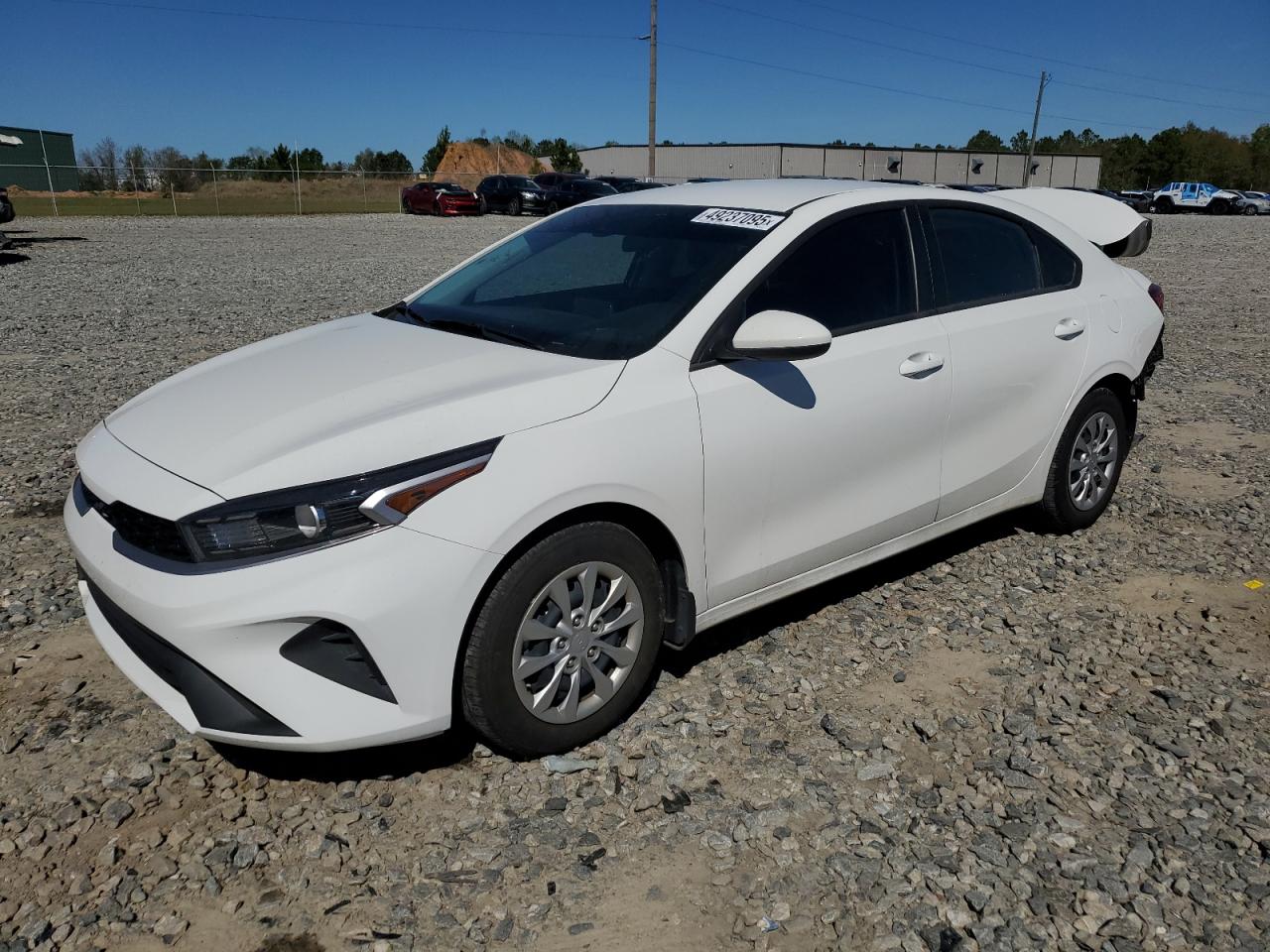 2023 Kia Forte Lx for Sale in Tifton, GA - Rear End