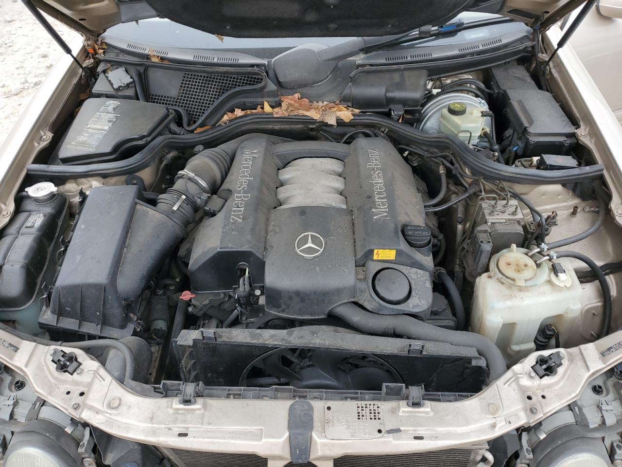 2001 Mercedes-Benz E 320 VIN: WDBJF65JX1B309650 Lot: 46711695