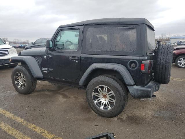 JEEP WRANGLER 2019 Black