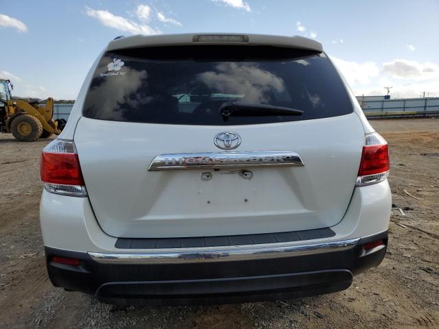  TOYOTA HIGHLANDER 2013 Biały