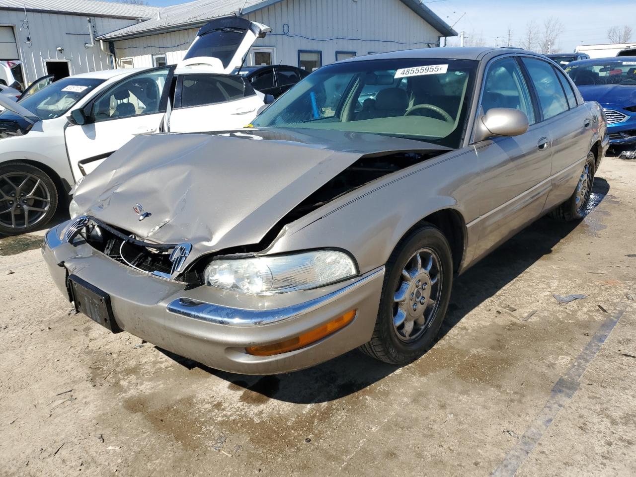 2003 Buick Park Avenue de vânzare în Pekin, IL - Front End