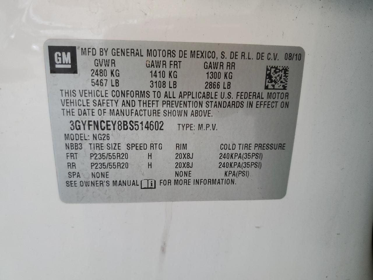 2011 Cadillac SRX - Image 12