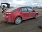 2016 Toyota Corolla L на продаже в Helena, MT - Front End