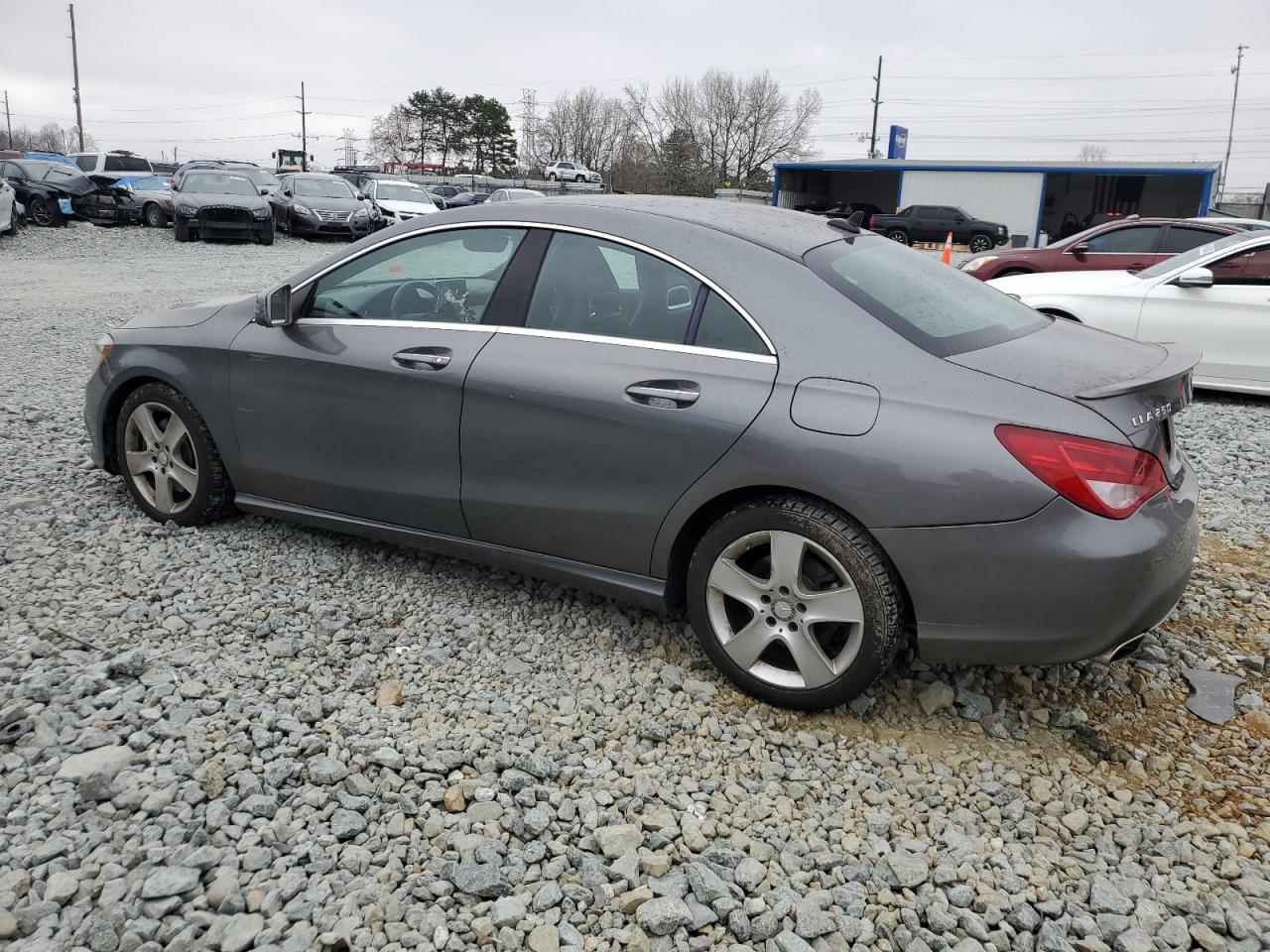2015 Mercedes-Benz CLA-klasse - Image 2