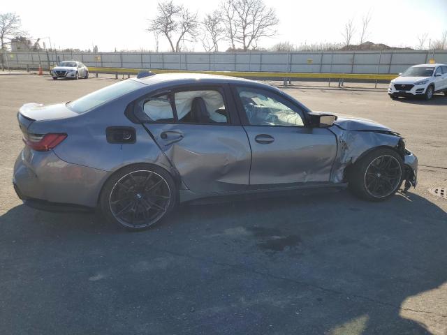  BMW M3 2022 Srebrny