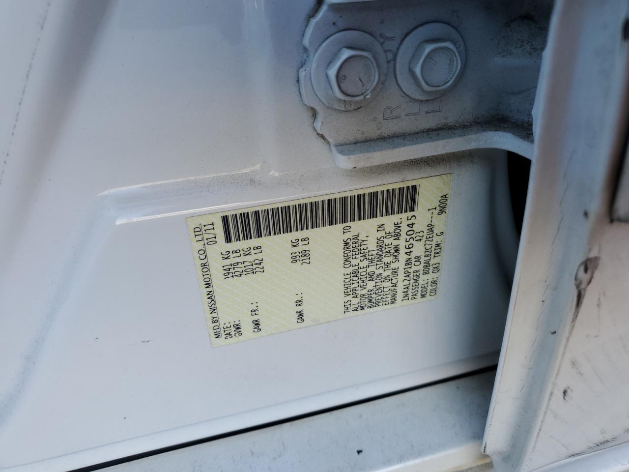 2011 Nissan Altima - Image 14