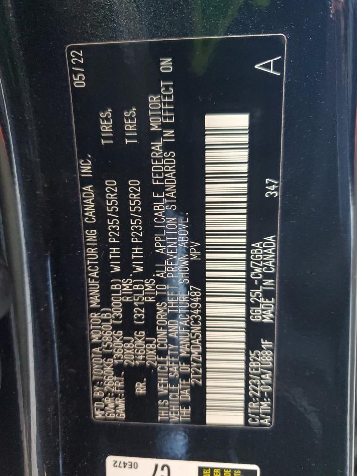 2022 Lexus RX - Image 14