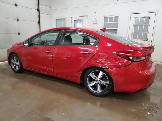  KIA FORTE 2018 Бургунди