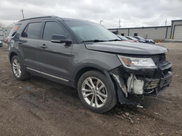  FORD EXPLORER 2018 Szary