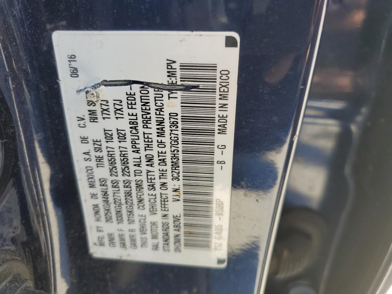 2016 Honda CR-V - Image 15