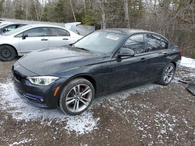  BMW 3 SERIES 2018 Czarny