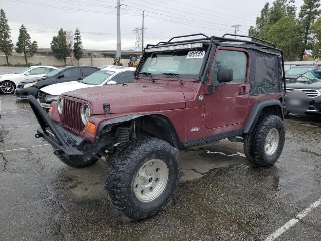 2001 Jeep Wrangler / Tj Se