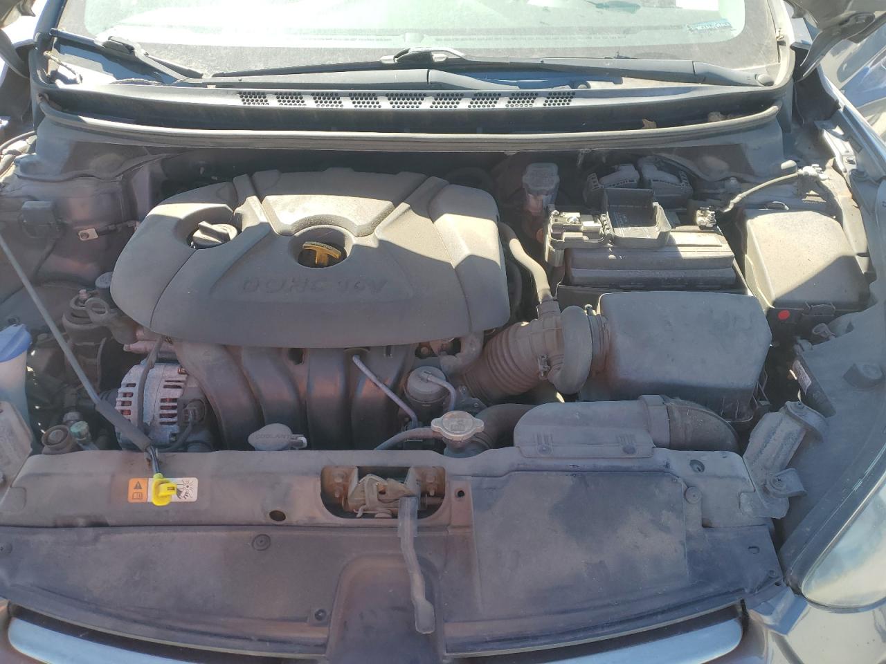 2014 Hyundai Elantra Se VIN: 5NPDH4AE9EH497488 Lot: 47549545